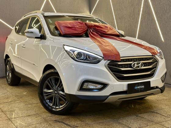 HYUNDAI IX35 2.0 MPFI GL 16V FLEX 4P AUTOMÁTICO